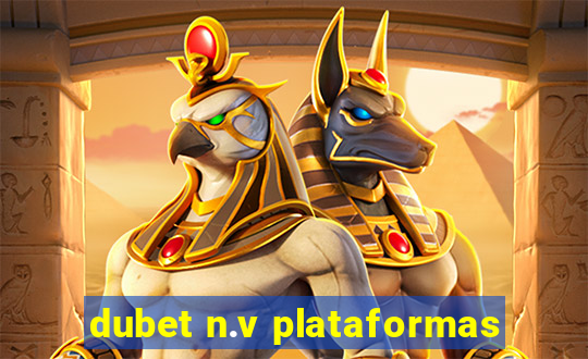 dubet n.v plataformas